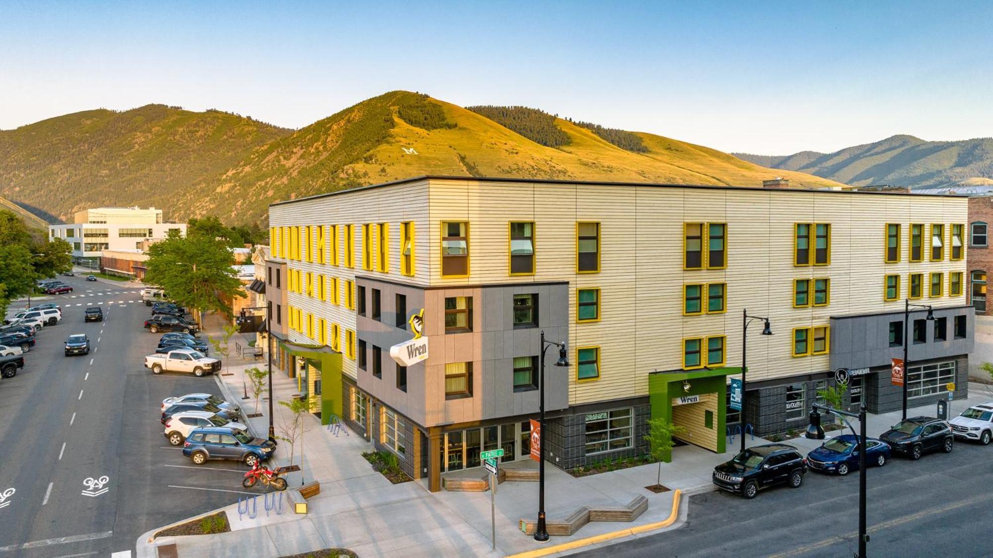The Wren Hotel Missoula Exterior photo